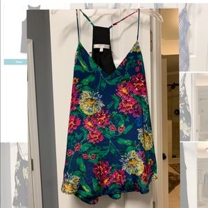 Madora Racerback Silk Cami never worn